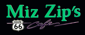 Miz Zip's logo